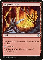 Forgotten Cave - Phyrexia: All Will Be One Commander