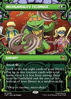 Michelangelo's Technique - Teenage Mutant Ninja Turtles - Showcase