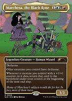 Marchesa, the Black Rose - Secret Lair Drop - Borderless