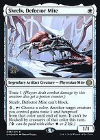 Skrelv, Defector Mite - Phyrexia: All Will Be One Promos - Promo Foil