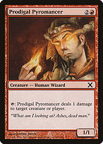 Prodigal Pyromancer - Tenth Edition