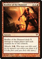 Bonfire of the Damned - Avacyn Restored