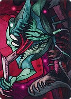 Yargle, Glutton of Urborg - March of the Machine Art Series
