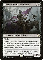 Liliana's Standard Bearer - March of the Machine Commander