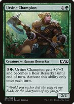 Ursine Champion - Core Set 2019