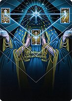 Strategic Planning - Strixhaven Art Series - Borderless