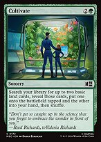 cultivate mtg final fantasy [FNM Then shuffle your library. Curaga My favorite illustration from
