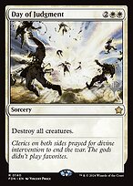 Day of Judgment - Foundations Promos