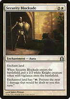 Security Blockade - Return to Ravnica