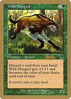 Wild Mongrel - World Championship Decks 2002