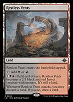 Restless Vents - The Lost Caverns of Ixalan