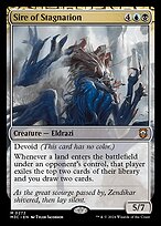 Sire of Stagnation - Modern Horizons 3 Commander