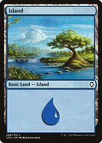Island - Commander Anthology Volume II