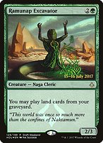 Ramunap Excavator - Hour of Devastation Promos - Promo Foil