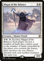 Magus of the Balance - Commander Legends: Battle for Baldur's Gate