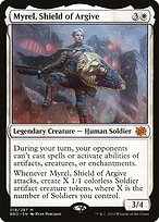 Myrel, Shield of Argive - The Brothers' War