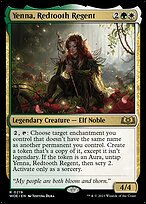 Yenna, Redtooth Regent - Wilds of Eldraine