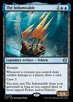 The Indomitable - The Lost Caverns of Ixalan Commander