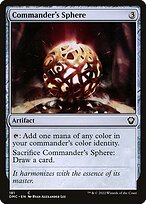 Commander's Sphere - Dominaria United Commander