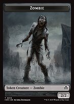 Zombie - Innistrad Remastered Tokens