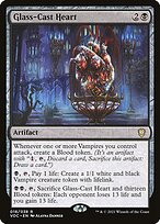 Glass-Cast Heart - Crimson Vow Commander