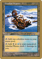 Adarkar Wastes - World Championship Decks 2000