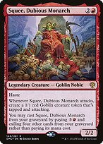 Squee, Dubious Monarch - Dominaria United Promos