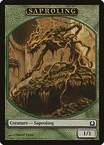 Saproling - Return to Ravnica Tokens