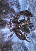 Runo Stromkirk - Crimson Vow Art Series - Borderless