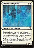 Spectral Gateguards - The List