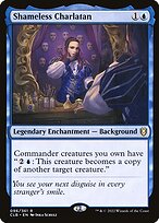 Shameless Charlatan - Commander Legends: Battle for Baldur's Gate