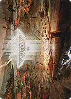 Urza's Sylex - The Brothers' War Art Series - Borderless