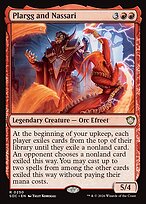 Plargg and Nassari - Secrets of Strixhaven Commander