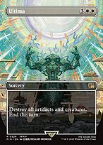 Ultima - Final Fantasy - Borderless