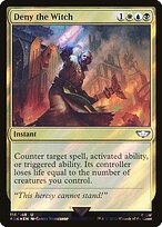 Deny the Witch - Warhammer 40,000 Commander - Surge Foil
