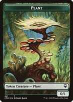 Plant - Commander Legends Tokens