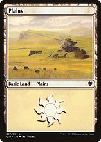 Plains - Commander 2017