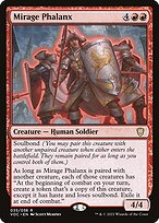 Mirage Phalanx - Crimson Vow Commander