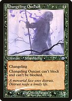 Changeling Outcast - Modern Horizons 1 Timeshifts - Promo Foil