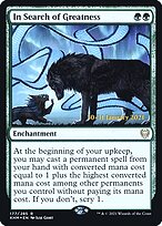 In Search of Greatness - Kaldheim Promos