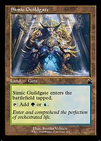 Simic Guildgate - Ravnica Remastered