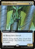 Crystalline Sliver - Secret Lair Drop - Promo Foil