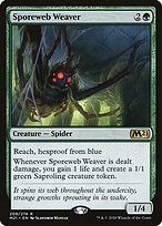 Sporeweb Weaver - Core Set 2021