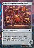Mandatory Friendship Shackles - Unstable - Borderless