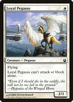 Loyal Pegasus - Born of the Gods