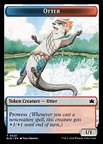 Otter - Bloomburrow Tokens