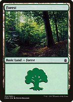 Forest - Commander Anthology