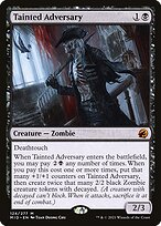 Tainted Adversary - Innistrad: Midnight Hunt