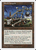 Skull Catapult - Fifth Edition