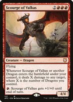 Scourge of Valkas - Forgotten Realms Commander